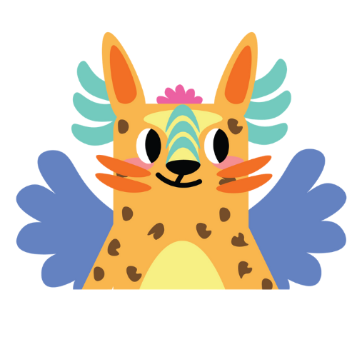 Sasu - Your magical alebrije friend